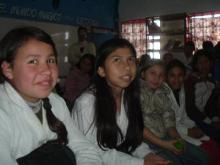 Charla en Escuela Nº 1319